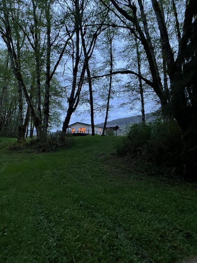 Beaver A Relaxing Getaway-A Backwoods Cabin Solduc River מראה חיצוני תמונה