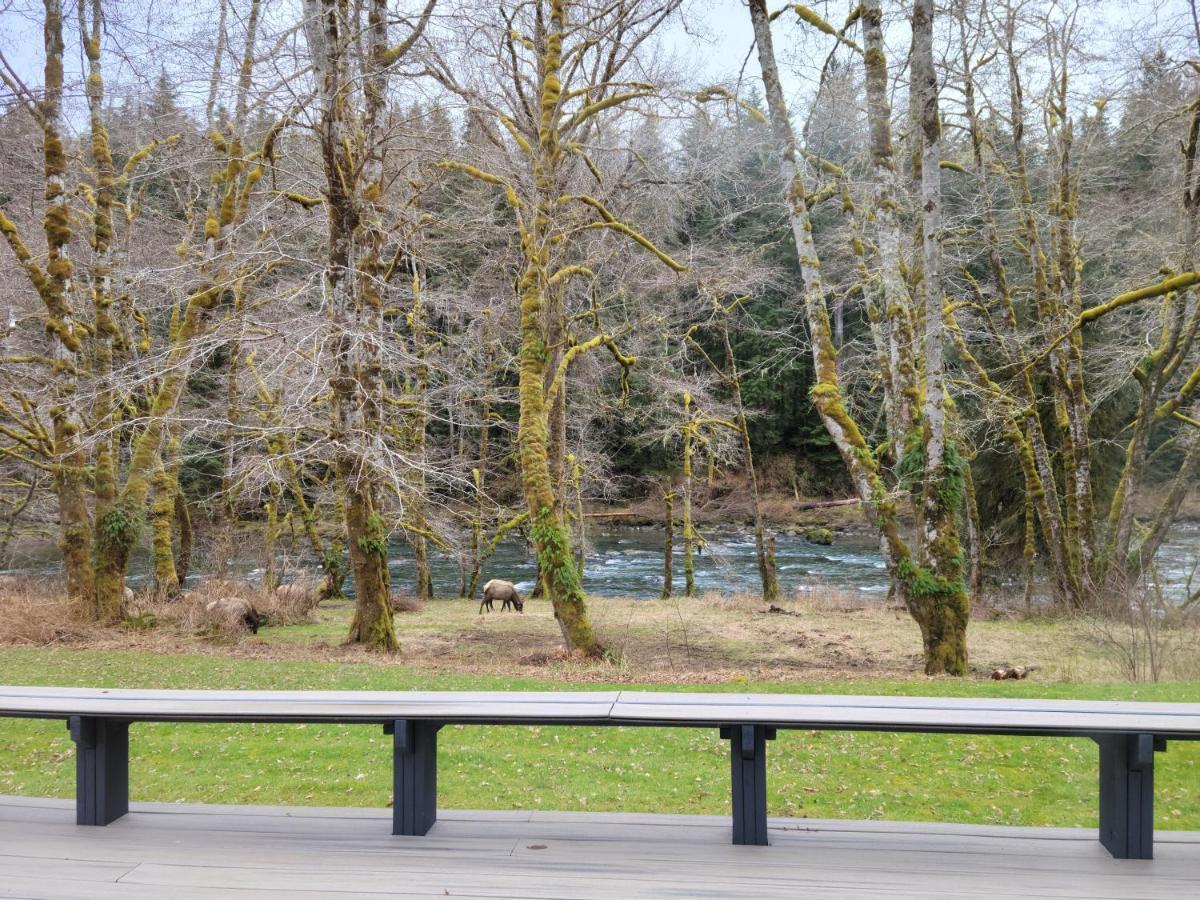 Beaver A Relaxing Getaway-A Backwoods Cabin Solduc River מראה חיצוני תמונה