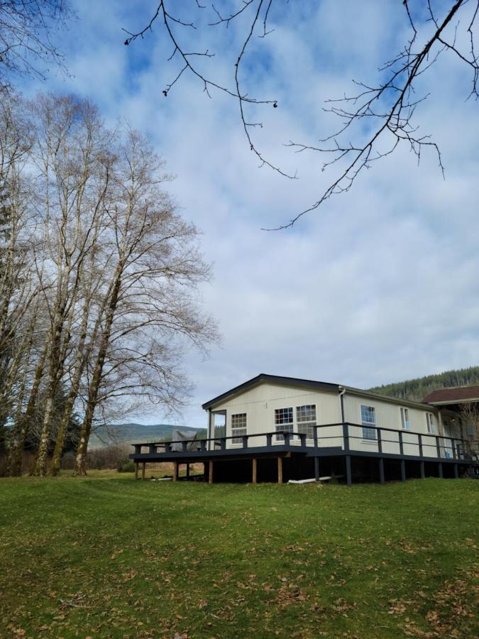 Beaver A Relaxing Getaway-A Backwoods Cabin Solduc River מראה חיצוני תמונה
