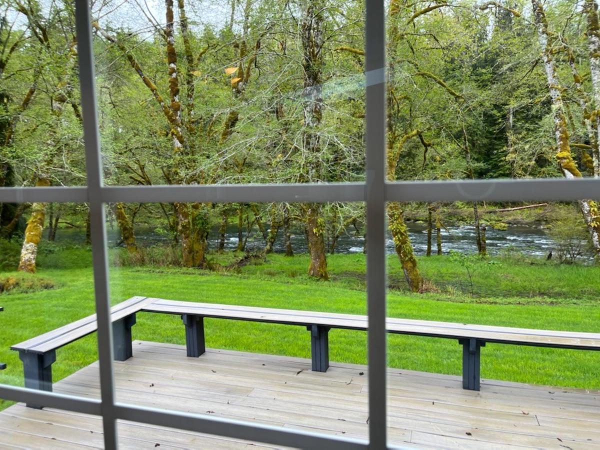 Beaver A Relaxing Getaway-A Backwoods Cabin Solduc River מראה חיצוני תמונה